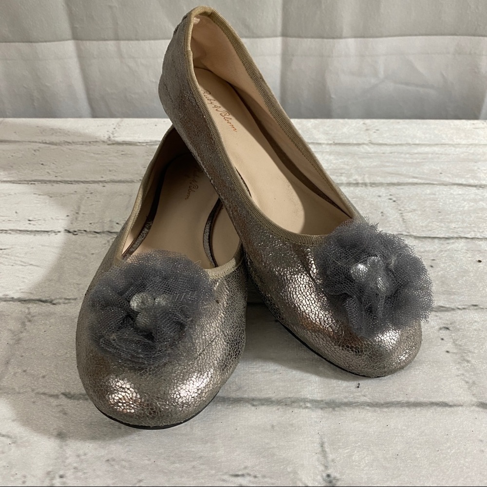 Metallic Ballet Flats - Picture 3 of 10